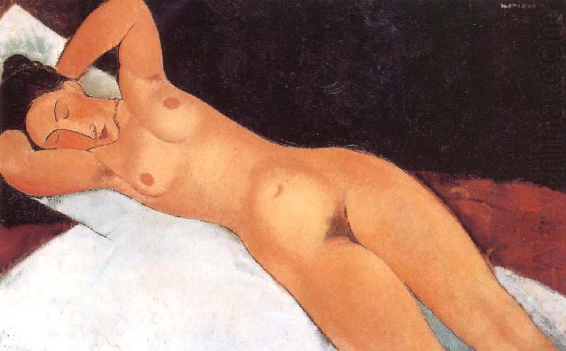 Amedeo Modigliani Nude with necklace china oil painting image